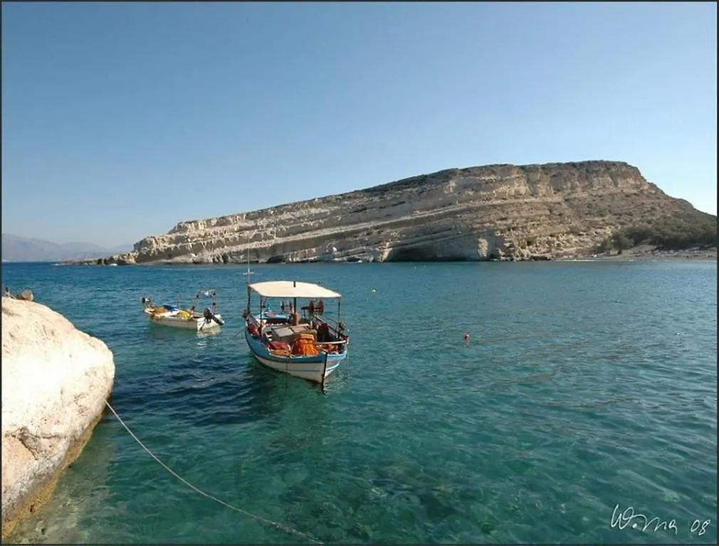 Aigialis Apartments & Studios Kokkini Khanion